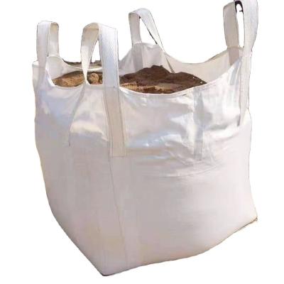 China China Breathable Polypropylene Woven Bag FIBC Big Bag Jumbo Bag Manufacturer 800kg 1000kg 1200kg 1500kg 2000kg for sale