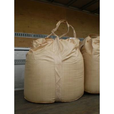 China 1 Ton Breathable Jumbo Sand Bags PP Big Sack fibc woven bag in Singapore for sale