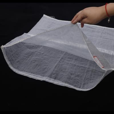 China Wholesale 50kg Recyclable Plastic Bags For Rice Packing Pattern PP Woven Bag Packing Rice Bag for sale