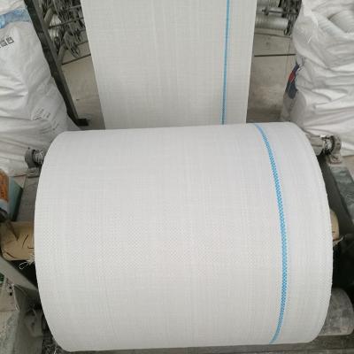 China 48*62cm flood sandsbag pp woven bag recyclable fabrics and sacks / pp woven rolls for sale