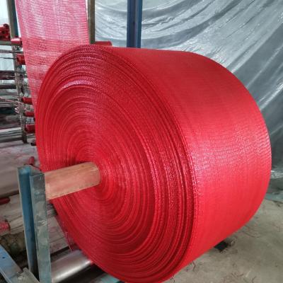 China Agriculture High Speed ​​Gauze Mesh Bag Circular Loom For PP Plastic Mesh Leno Bag Making Machine And Production Line for sale