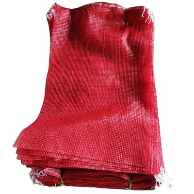 China Agriculture 50*80cm Wholesale Plastic Mesh Bag For Packing Fruit Firewood Onion Orange Potatoes for sale