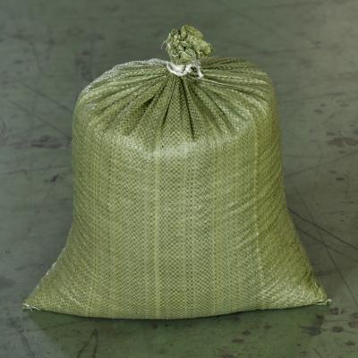 China Recyclable Plastic PP Sand Woven Bag for sale