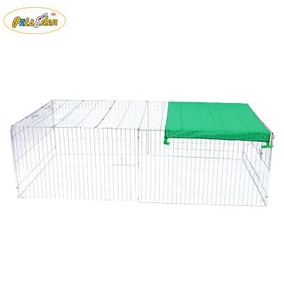 China Outdoor folding general-purpose pet cage rabbit cage for sale