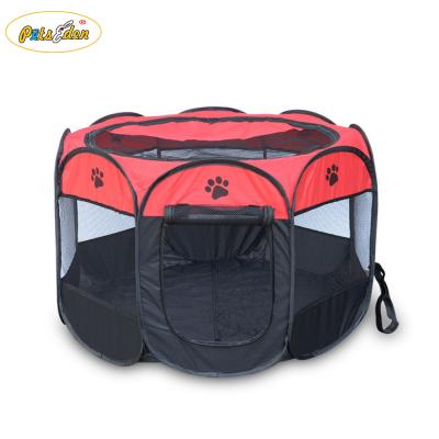 China Wholesale High Quality Oxford Fabric Pet Playpen 8 Panels For Dog for sale