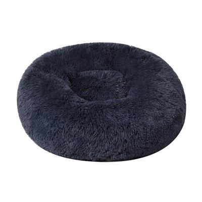 China Factory Provide Round Pet Bed Double Cotton Pet Dog Cat Beds For Home à venda