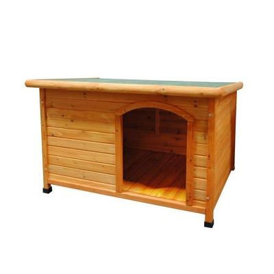 Κίνα Quality-Assured New Wooden Large Outdoor Pet Dog House Wooden Dog Kennel προς πώληση