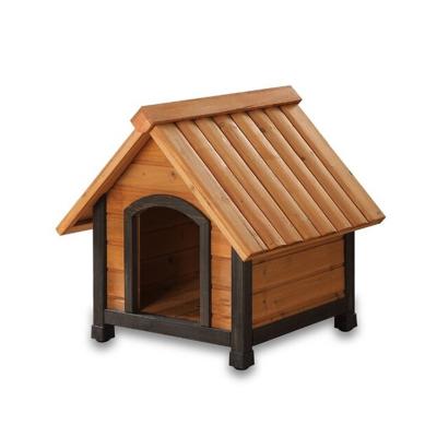 China Factory Direct Sale Cheap Dog Cage Wooden Dog House with Dark Frame for sale