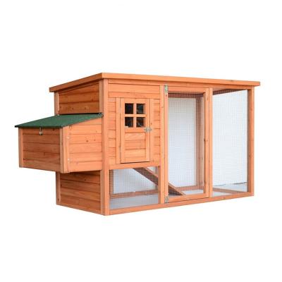 China Petseden Fir Wood Wooden Pet House Chicken Coop à venda