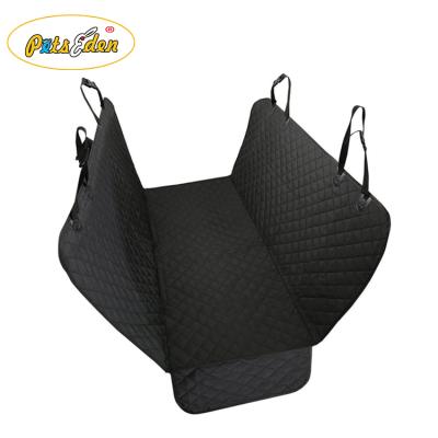 China Universal Pet Seat Cover Nonslip Folding Rear Back Cushion Car Mat Multi-functional Car Seat Cover for sale