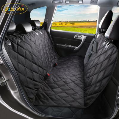 China Universal 137*147cm Pet Car Seat Cover 600D Oxford Waterproof Nonslip Hammock Style for sale