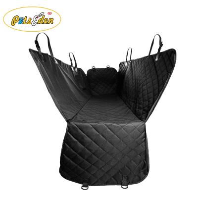 China Waterproof Funny Pet Dog Car Seat Cover Size 147cm*137cm for sale