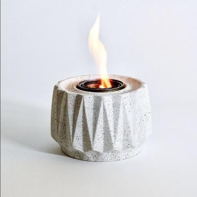 China New Mini Fireplace Table Top Modern Portable Fire Pit Indoor and Outdoor Table Fire Pits for sale