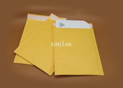 China Anti Tremble Kraft Paper Bubble Mailers Safe Padded For Mailing Business for sale