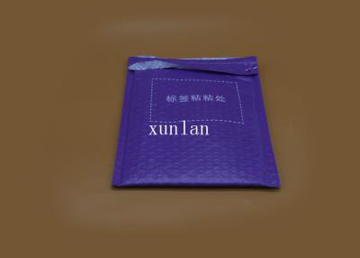 China High Frequency Heat Seal Poly Bubble Mailers For Posting Certificate / Gifts for sale