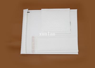 China Shock Resistant White Poly Mailers Envelopes Bags For Mailing / Packaging for sale