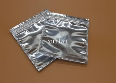 China Silver Heat Sealed ESD Shielding Bag For Packaging Static Sensitive Components for sale