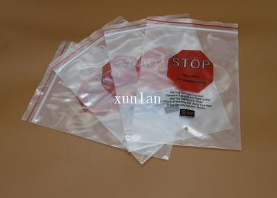 China Flat Top Open PE Plastic Bags Offset Printing With 2 Or 3 Sealing Sides for sale