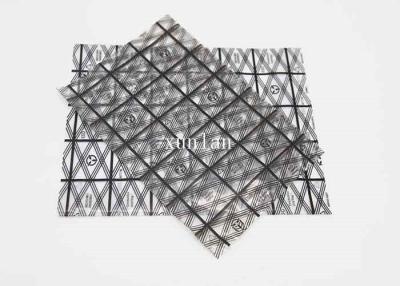 China Copperplate Printing Conductive Grid Bag , PC Boards Static Dissipative Bag for sale