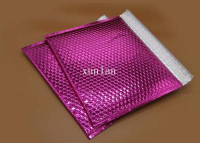 China Anti Rub 6x10 Bubble Mailers Metallic Foil Film For Shipping High Value Items for sale