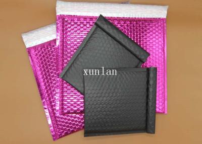 China Multicolor Gloss Shipping Bubble Mailers , Durable Padded Letter Envelopes for sale