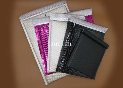 China Shiny Plastic Bubble Mailer Postage , Light Shield Metallic Bubble Mailers for sale