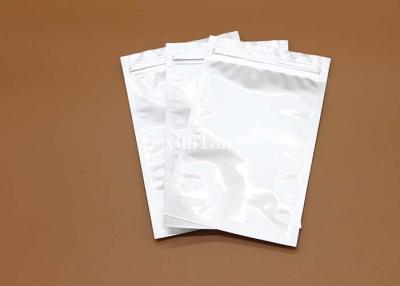 China Smoothly Surface Sealable Foil Pouches For Mailing Precious Machinery Parks for sale