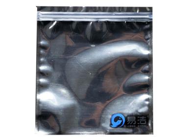 China Zipper Anti Static Shielding Bags For Electronics ESD PCB Spare Parts Packaging for sale