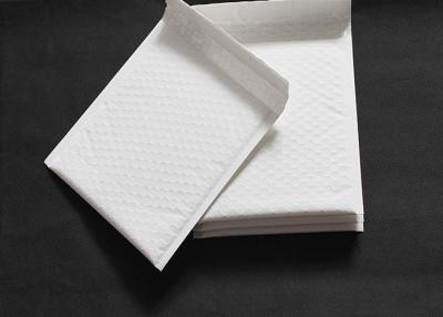 China Hot Stamping Padded Postal Envelopes Stone Paper With Zipper / Button for sale