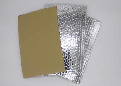 China Shock Absorption Heat Insulation Sheets , Shiny Aluminium Insulation Sheet for sale