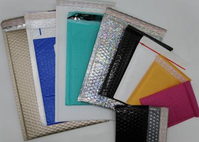 China A4 Size Shipping Bubble Mailers , Metallic Bubble Mailer Packing Envelopes For Clothing for sale