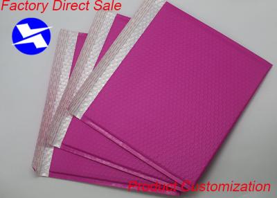 China Light Weight Bubble Shipping Envelopes , Red Colored Poly Mailers 6*9