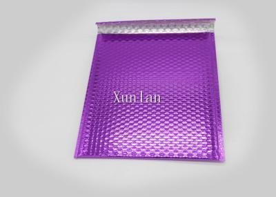 China Metallic Foil Film Shipping Bubble Mailers 8.5 X 11 For Shipping High Value Items for sale