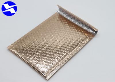 China Various Sizes Metallic Bubble Mailing Envelopes Good Barrier Against Moisture for sale