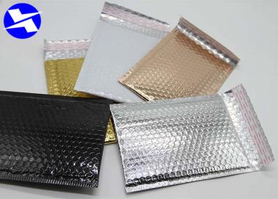 China Thickness Customized Metallic Bubble Mailers Self Adhesive 8*9 Inch Long Lifespan for sale