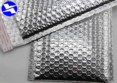 China Reusable Metallic Bubble Mailers Envelopes Self Adhesive 6*9 Inch Custom Color for sale