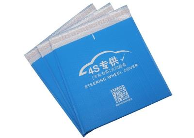 China 200 Mikrometer Blasen-Taschen Winkels des Leistungshebels PBAT biologisch abbaubare biologisch abbaubare kundenspezifische Umschlag- zu verkaufen