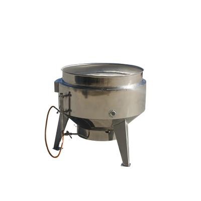 China Good Quality And Price Energy Saving Double Jacketed Kettle For Other Food Processing Machinery for sale