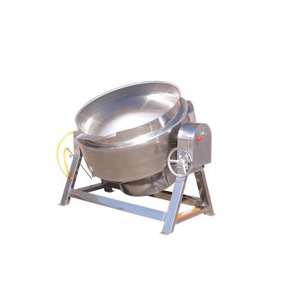 China Good Energy China Gas Heating Planetary Stirring Jacketed Kettle Cooking Kettle 50 Liter Heating Jacket Kettle for sale