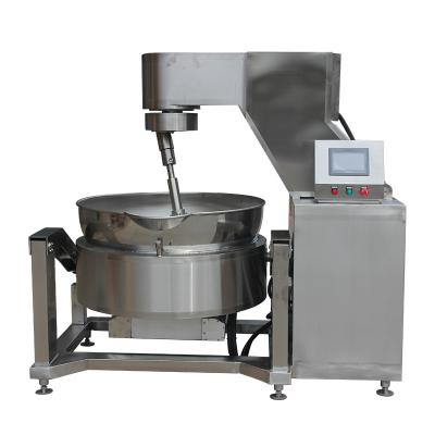 China Energy Saving Factory Price Planetary Stirring Pot Cooking Kettle Lined Pot With Agitator Cooking Mixer for sale