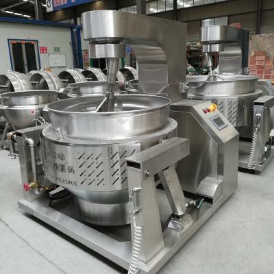 China Energy Saving The Most Professional Industrial Automatic Planetary Mixer Cooking Machine With Stirring Manufacturers In China Price for sale