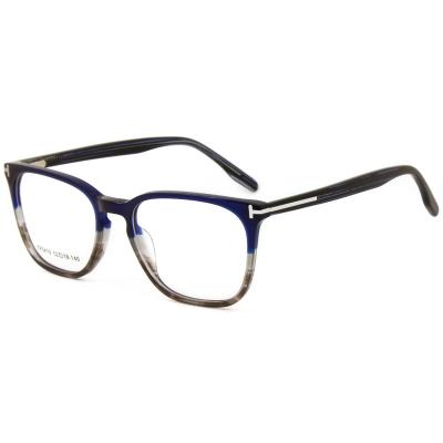 China Men Fashion New Design Eyeglass Variety Handmade Acetate Glasses Frame Optical for sale