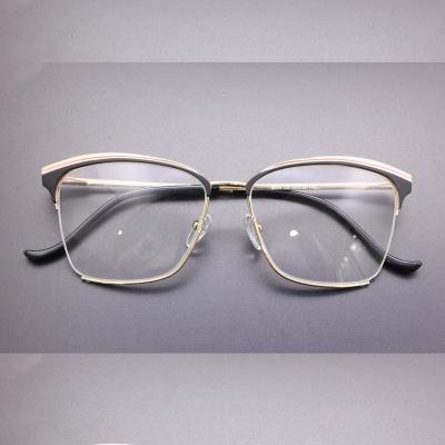 China Women 2019 Metal Optical Frame Eyewear Frame Optical Glasses for sale