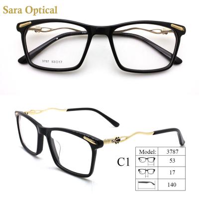 China 2019 Best Selling Women Acetate Optical Frame Italy Designer Optical Frame for sale