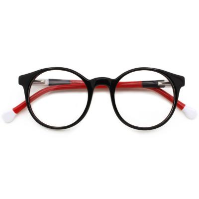 China Wholesale Unisex Cute Flexible Baby Glasses Frames Eyewear Handmade Acetate Optical Frame for sale