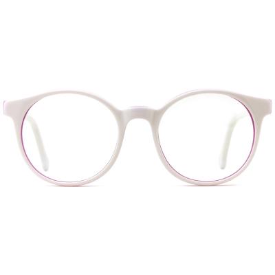 China Unisex Cute Flexible Baby Glasses Frames Eyewear Handmade Acetate Optical Frame for sale