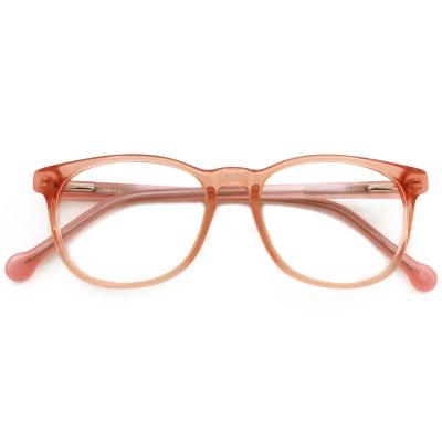 China Kids Unisex Children Acetate Soft Glasses Optical Frame Rubber Manufacture In Guangzhou for sale