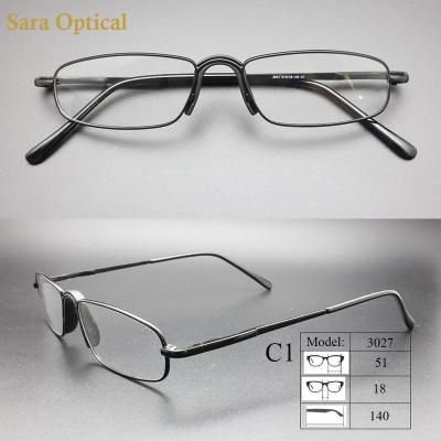 China Reading glasses fashion design metal frame optical reading glasses for men for sale