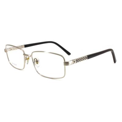 China New Design Men Metal Reading Glass Eyewear Frames Model Optical Glasses for sale