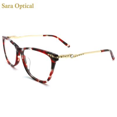 China Modern Women Glasses Frames Italy Japanese Optical Design Reading Optical Frames for sale